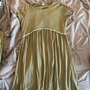 Maternity Midi Dress